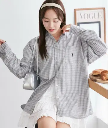 WEGO U.S. POLO ASSN. 롱 슬리브 셔츠