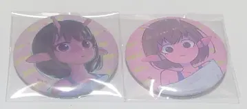 밀키 웨이 빌리지 뱅가드 캔뱃지