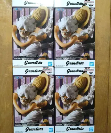 원피스 Grandista 니카 피규어 4개 세트