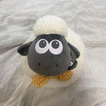 귀여운 양 봉제 인형 숀더쉽