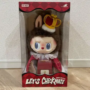 POP MART LET'S CHECKMATE 봉제 인형