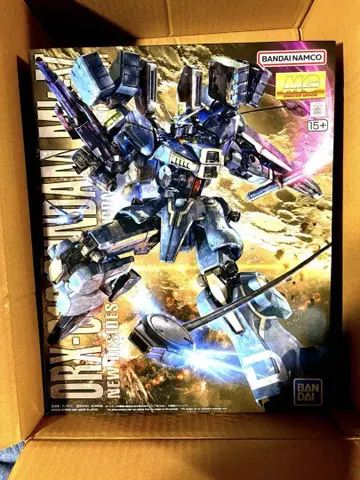 MG 1/100 건담 Mk-V