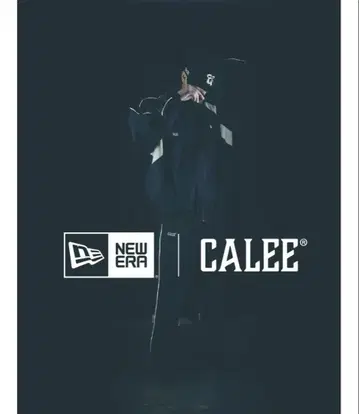 CALEE x 뉴에라 셋업 상하의 M 사이즈