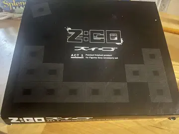 Z:GO ACT 1 피규어용 액세서리 세트