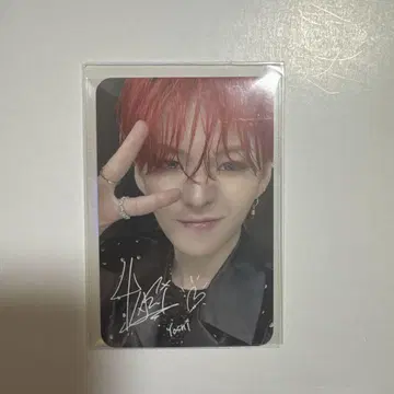 TREASURE 증정회 요시 트레이딩 카드