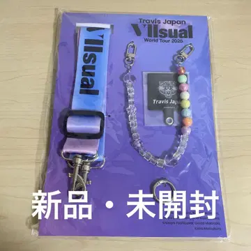 Travis Japan 월드 투어 스마트폰 스트랩