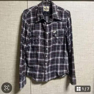 AKM x 랭글러 플란넬 셔츠