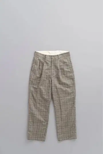 STILL BY HAND 투 턱 와이드 슬랙스 사이즈 46