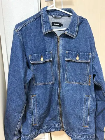 XLARGE 데님 자켓