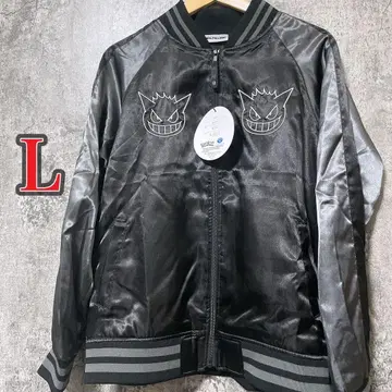 *L* 겐가 스카잔 의류 자켓 포켓몬 저지