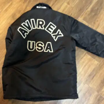AVIREX USA 버튼식 자켓