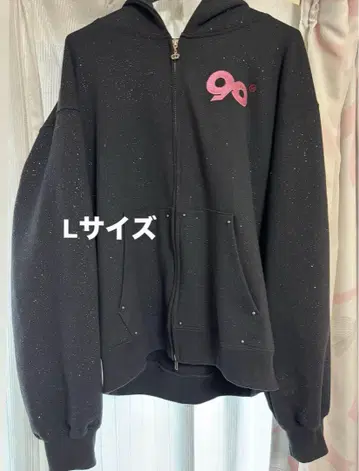 NINETY NINETY L 사이즈 후드티