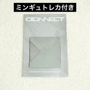 SEVENTEEN 8주년 민규 귀걸이 귀찌 트레이딩 카드