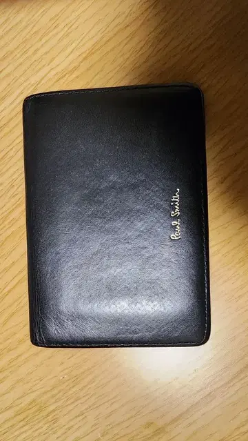 폴 스미스 명함지갑 블랙 컬러풀