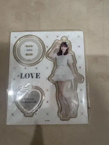 이코라부 타카마츠 히토미 아크릴 스탠드
