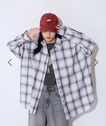 모듬 체크 셔츠 LS