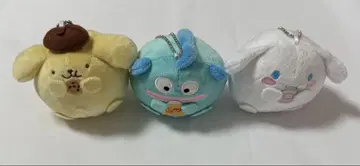 산리오 캐릭터즈 너무 많이 먹었어요 - 봉제 인형