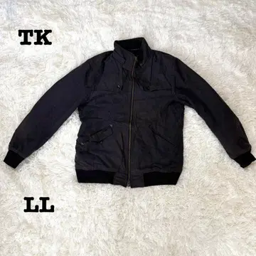 TK 다케오 키쿠치 MA-1 자켓 블랙 블루종 LL