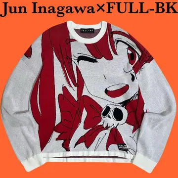 jun inagawa FULL-BK anarchyknit