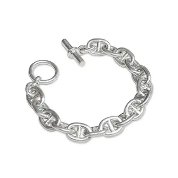OVY Silver Anchor Chain Bracelet