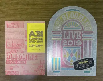 A3! BLOOMING LIVE 2019 소책자