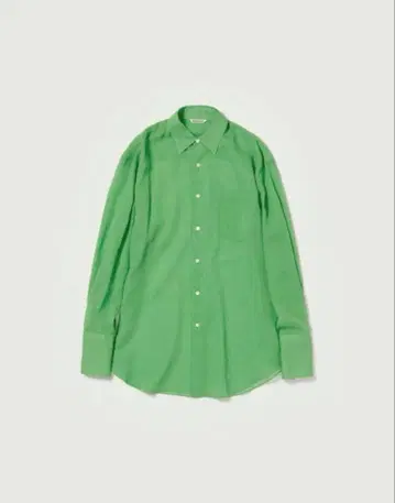 AURALEE HARD TWIST FINX ORGANDY SHIRT