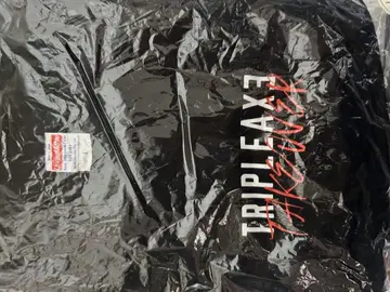 TRIPLEAXE 블랙 T셔츠 L 사이즈