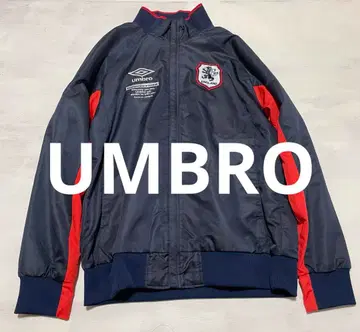 00s umbro 엄브로 잉글랜드 대표 나일론 자켓 네이비