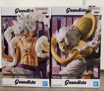 ONE PIECE 루피 피규어 2종 세트