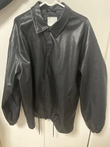 FREAK'S STORE 블랙 가죽 자켓