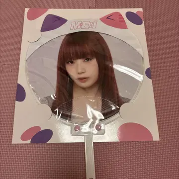 ME:I KEIKO 시미즈 케이코 부채 MIRAI 부채 케이스