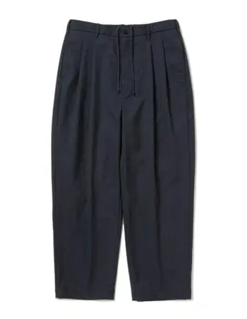 T/W Saxony 2 Tuck Wide Easy Trousers M