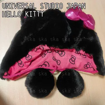 USJ 헬로키티 팬 캡