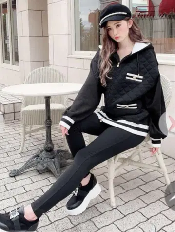 rady 퀼팅 셋업 택 포함 새상품