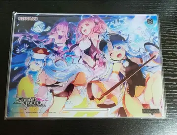 SOUND VOLTEX 한정판 비주얼 패널