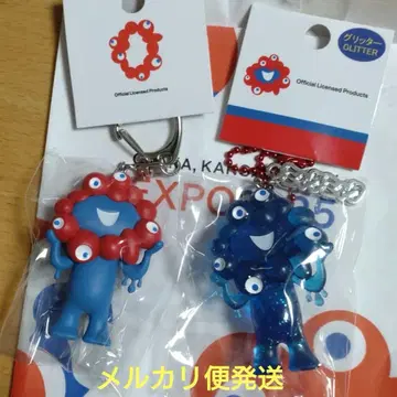 오사카 간사이 엑스포 미야쿠미야쿠 키링