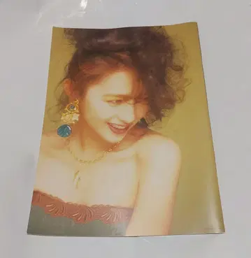 쿠도 시즈카 시즈카 콘서트 91 팜플렛
