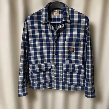 SUN SURF 파라카 체크 자켓 SAILOR MOKU 38