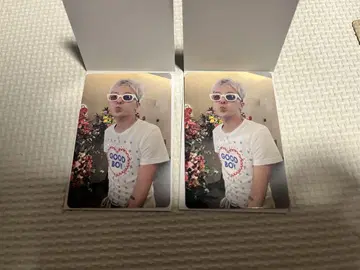 G-DRAGON 지용 무비티켓 혜택 트레이딩 카드 gd