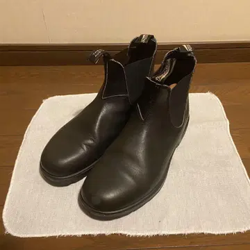Blund stone BS510089 사이드 고어 부츠 블랙