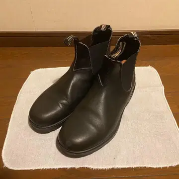 Blund stone BS510089 사이드 고어 부츠 블랙
