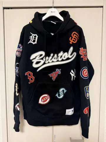 FCRB MLB HOODIE L사이즈 새상품급