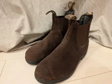 Blundstone 브라운 사이드 고어 부츠 사이즈 5