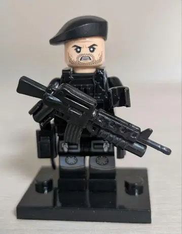 제이슨 스타뎀 풍 미니 피규어 익스펜더블즈