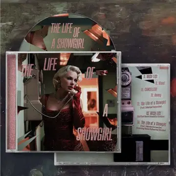 [ 일본 미발매 ] The Life of a Showgirl 한정판 앨범