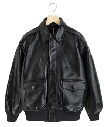 AVIREX7522 A-2 BLACK