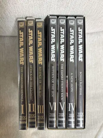 STAR WARS DVD 박스 세트