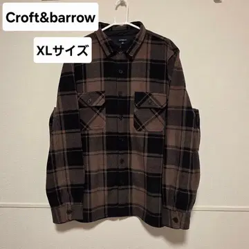 Croft&barrow 크라프트앤배로우 플란넬 셔츠 XL 사이즈