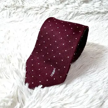 새상품급 매킨토시 넥타이 도트