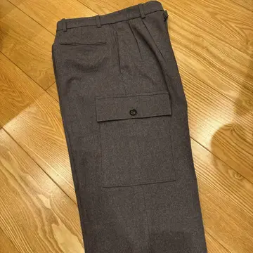 로에프 울 카고 팬츠 그레이 0